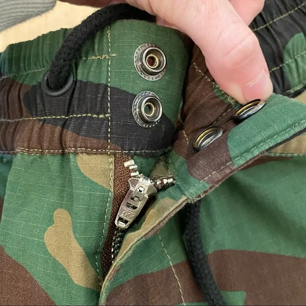 Change Of Heart Resistance Technical Cargo Pant in Fatigue Camo